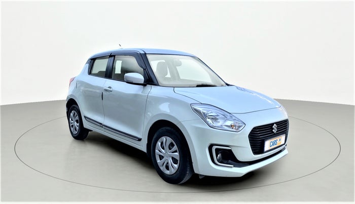 2018 Maruti Swift VXI, Petrol, Manual, 27,793 km, Right Front Diagonal