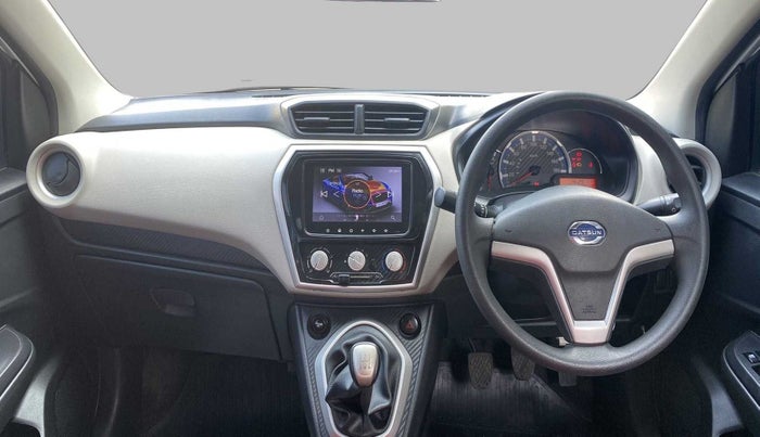 2018 Datsun Go Plus T, Petrol, Manual, 21,401 km, Dashboard