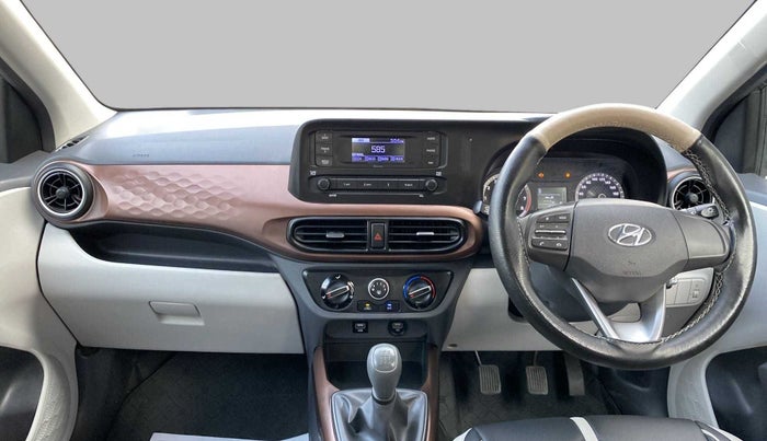 2021 Hyundai AURA S 1.2, Petrol, Manual, 15,327 km, Dashboard
