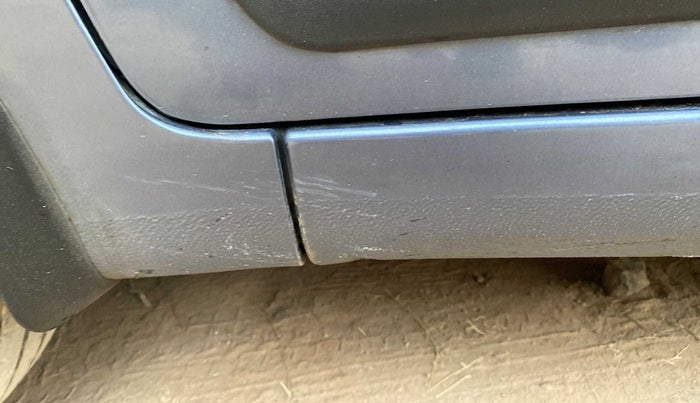 2016 Hyundai Xcent SX 1.2, Petrol, Manual, 65,264 km, Left running board - Minor scratches