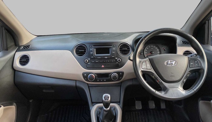 2016 Hyundai Xcent SX 1.2, Petrol, Manual, 65,264 km, Dashboard
