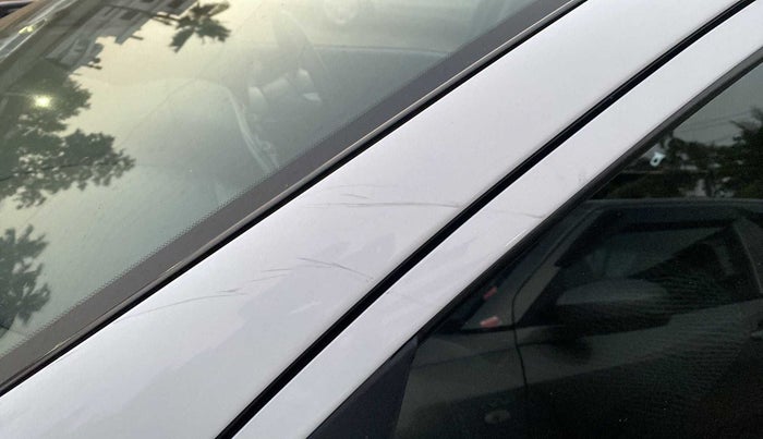 2018 Nissan Micra XV CVT, Petrol, Automatic, 30,015 km, Left A pillar - Minor scratches