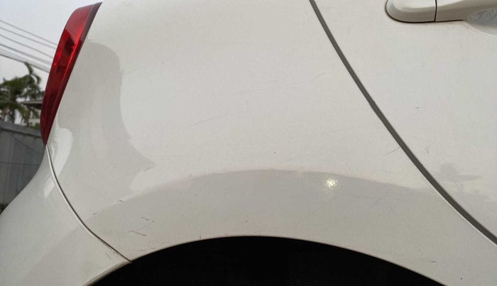 2018 Nissan Micra XV CVT, Petrol, Automatic, 30,015 km, Right quarter panel - Minor scratches