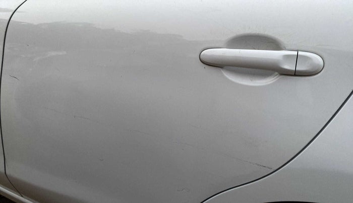 2018 Nissan Micra XV CVT, Petrol, Automatic, 30,015 km, Rear left door - Minor scratches
