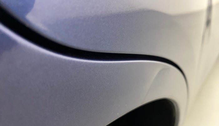 2017 Maruti Dzire ZXI PLUS AMT, Petrol, Automatic, 95,291 km, Right quarter panel - Slightly dented