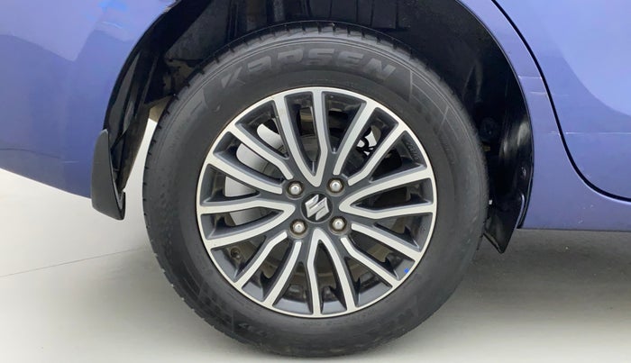 2017 Maruti Dzire ZXI PLUS AMT, Petrol, Automatic, 95,291 km, Right Rear Wheel