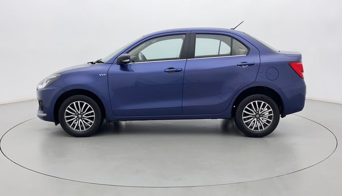 2017 Maruti Dzire ZXI PLUS AMT, Petrol, Automatic, 95,291 km, Left Side