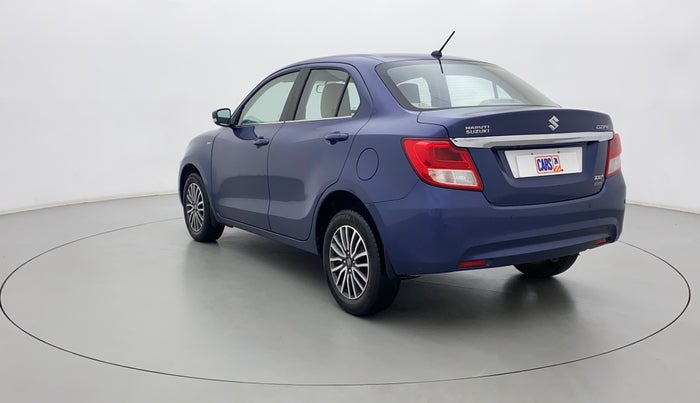 2017 Maruti Dzire ZXI PLUS AMT, Petrol, Automatic, 95,291 km, Left Back Diagonal