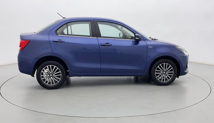 2017 Maruti Dzire ZXI PLUS AMT, Petrol, Automatic, 95,291 km, Right Side View
