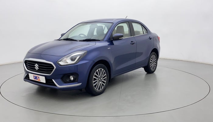 2017 Maruti Dzire ZXI PLUS AMT, Petrol, Automatic, 95,291 km, Left Front Diagonal