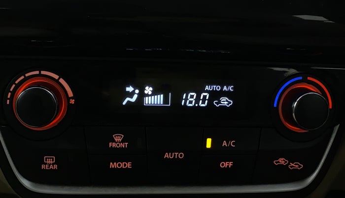 2017 Maruti Dzire ZXI PLUS AMT, Petrol, Automatic, 95,291 km, Automatic Climate Control