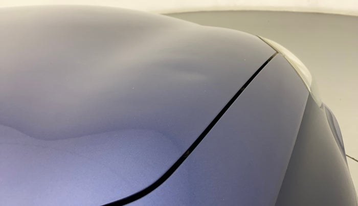 2017 Maruti Dzire ZXI PLUS AMT, Petrol, Automatic, 95,291 km, Bonnet (hood) - Slightly dented