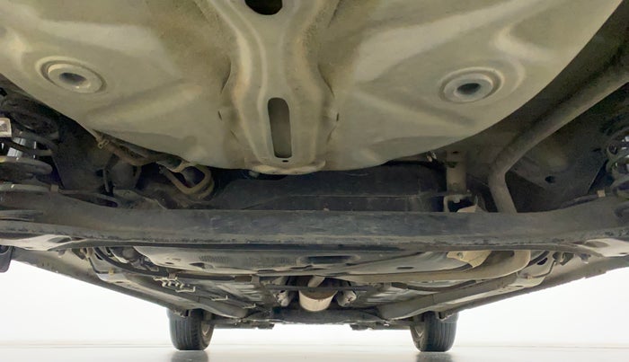 2017 Maruti Dzire ZXI PLUS AMT, Petrol, Automatic, 95,291 km, Rear Underbody
