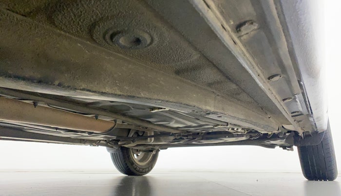2017 Maruti Dzire ZXI PLUS AMT, Petrol, Automatic, 95,291 km, Right Side Underbody