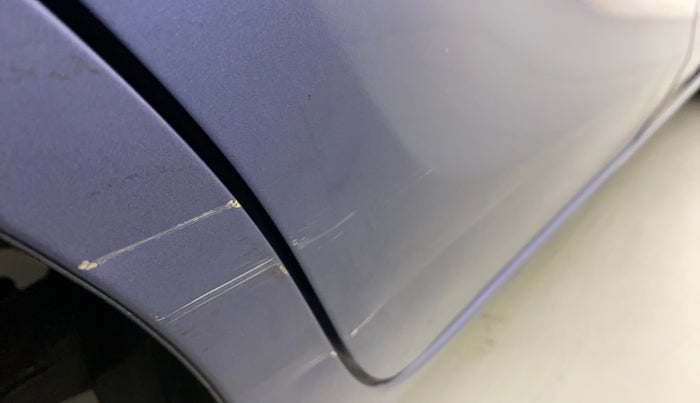 2017 Maruti Dzire ZXI PLUS AMT, Petrol, Automatic, 95,291 km, Right rear door - Slightly dented