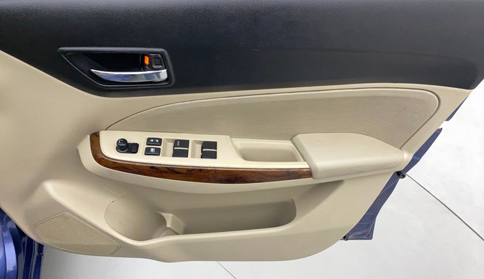 2017 Maruti Dzire ZXI PLUS AMT, Petrol, Automatic, 95,291 km, Driver Side Door Panels Control
