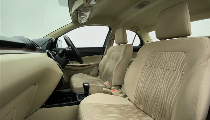 2017 Maruti Dzire ZXI PLUS AMT, Petrol, Automatic, 95,291 km, Right Side Front Door Cabin