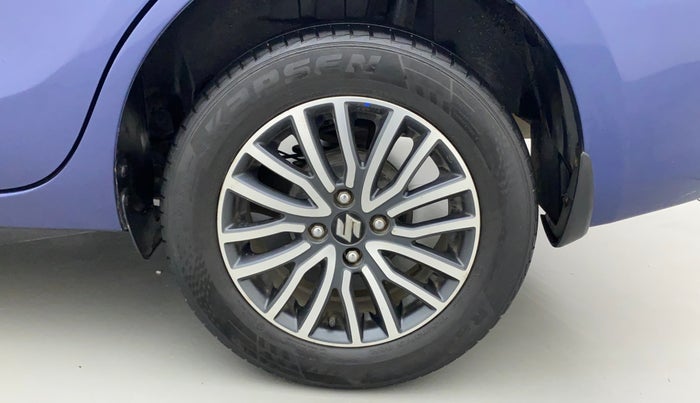 2017 Maruti Dzire ZXI PLUS AMT, Petrol, Automatic, 95,291 km, Left Rear Wheel