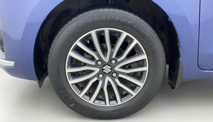 2017 Maruti Dzire ZXI PLUS AMT, Petrol, Automatic, 95,291 km, Left Front Wheel