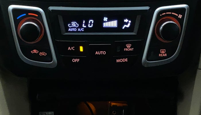 2017 Maruti Ciaz ZXI AT, Petrol, Automatic, 58,936 km, Automatic Climate Control