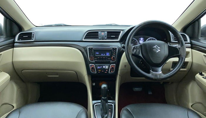 2017 Maruti Ciaz ZXI AT, Petrol, Automatic, 58,936 km, Dashboard