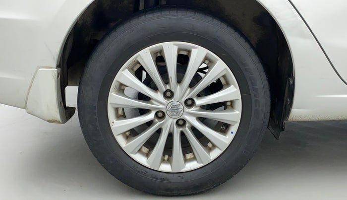 2017 Maruti Ciaz ZXI AT, Petrol, Automatic, 58,936 km, Right Rear Wheel