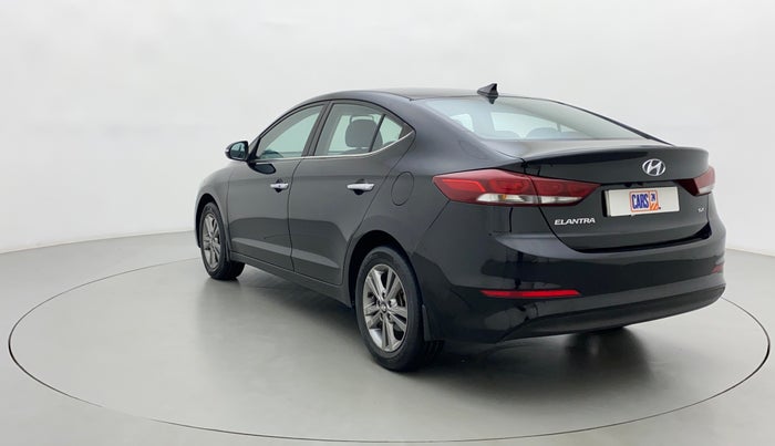 2016 Hyundai New Elantra 2.0 SX(O) AT PETROL, Petrol, Automatic, 34,893 km, Left Back Diagonal