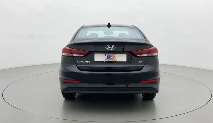 2016 Hyundai New Elantra 2.0 SX(O) AT PETROL, Petrol, Automatic, 34,893 km, Back/Rear
