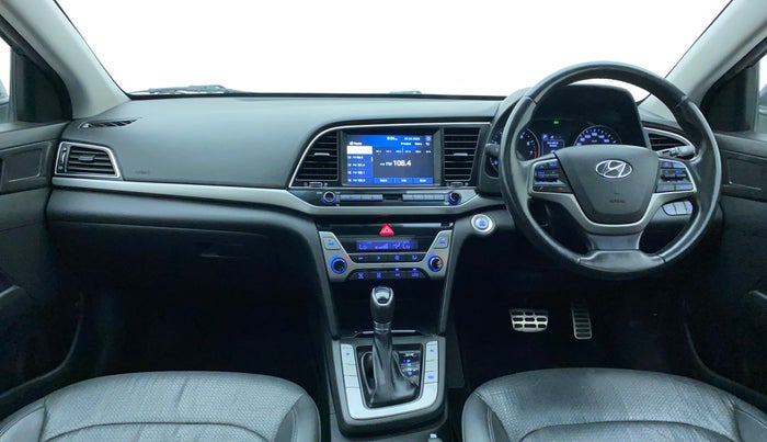 2016 Hyundai New Elantra 2.0 SX(O) AT PETROL, Petrol, Automatic, 34,893 km, Dashboard
