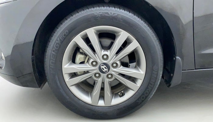 2016 Hyundai New Elantra 2.0 SX(O) AT PETROL, Petrol, Automatic, 34,893 km, Left Front Wheel