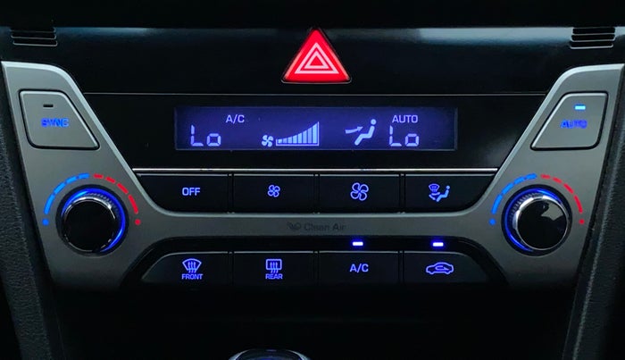 2016 Hyundai New Elantra 2.0 SX(O) AT PETROL, Petrol, Automatic, 34,893 km, Automatic Climate Control