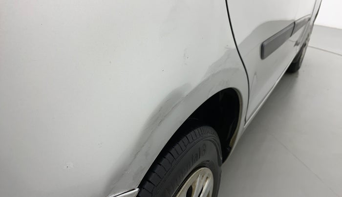 2014 Maruti Swift VXI, Petrol, Manual, 1,01,955 km, Right quarter panel - Slightly dented