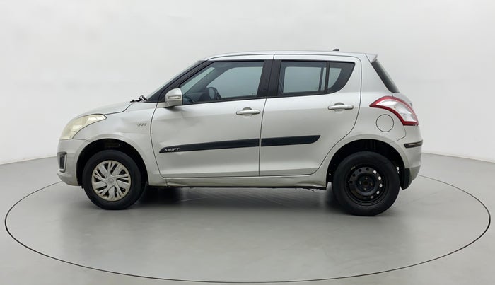 2014 Maruti Swift VXI, Petrol, Manual, 1,01,955 km, Left Side