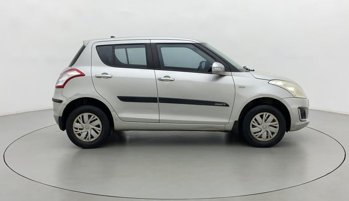 2014 Maruti Swift VXI, Petrol, Manual, 1,01,955 km, Right Side View