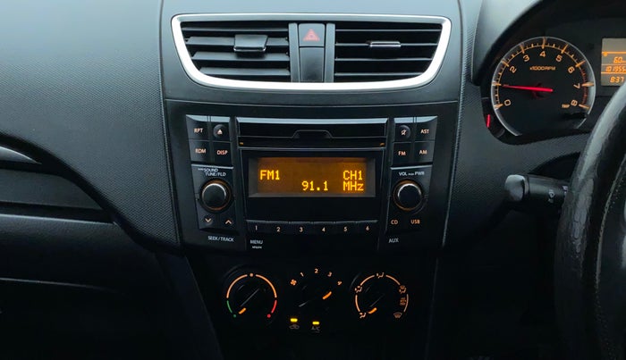 2014 Maruti Swift VXI, Petrol, Manual, 1,01,955 km, Air Conditioner