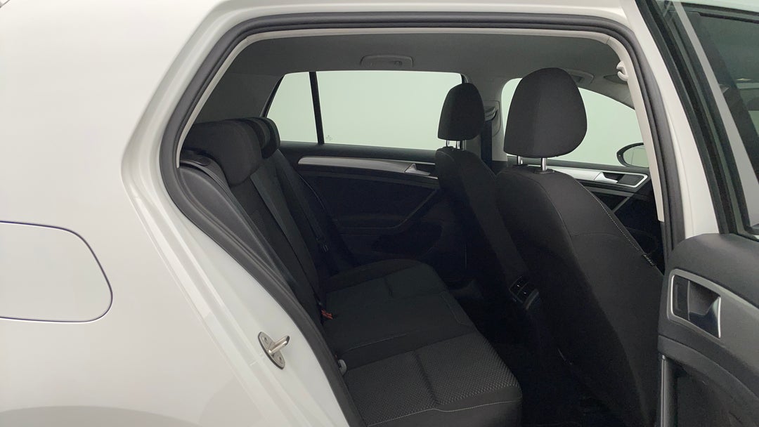 Right Side Rear Door Cabin View