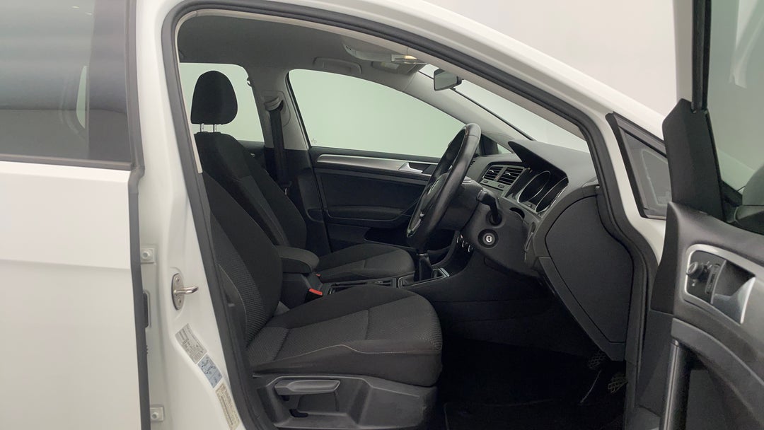 Right Side Front Door Cabin View