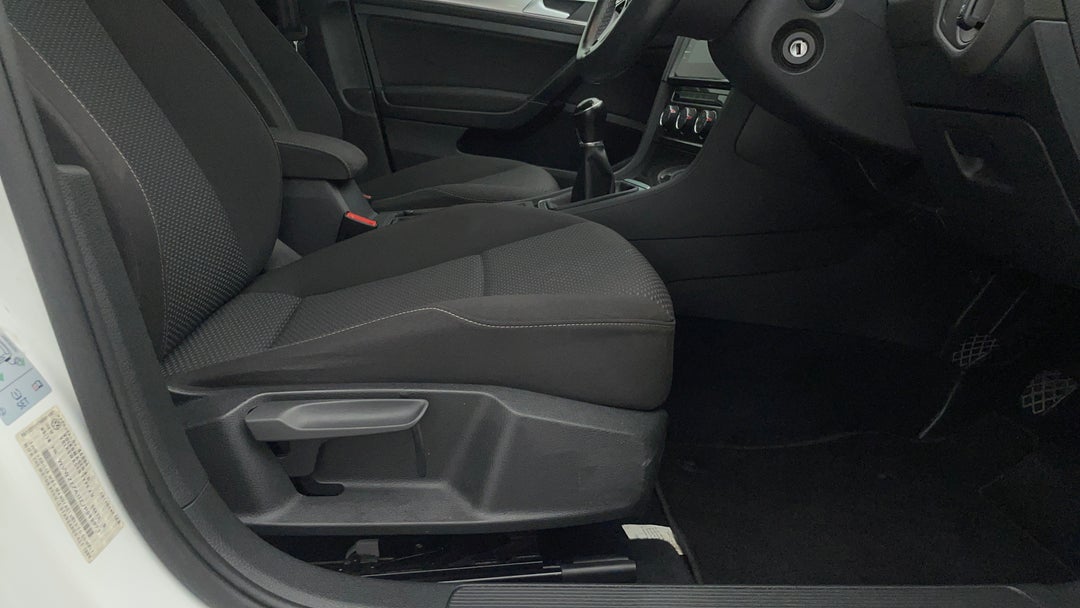 Drivers Side Adjustment Panel