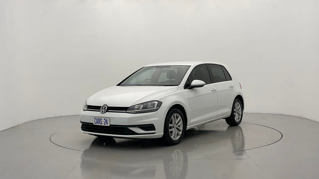 Left Front Diagonal (45- Degree) View