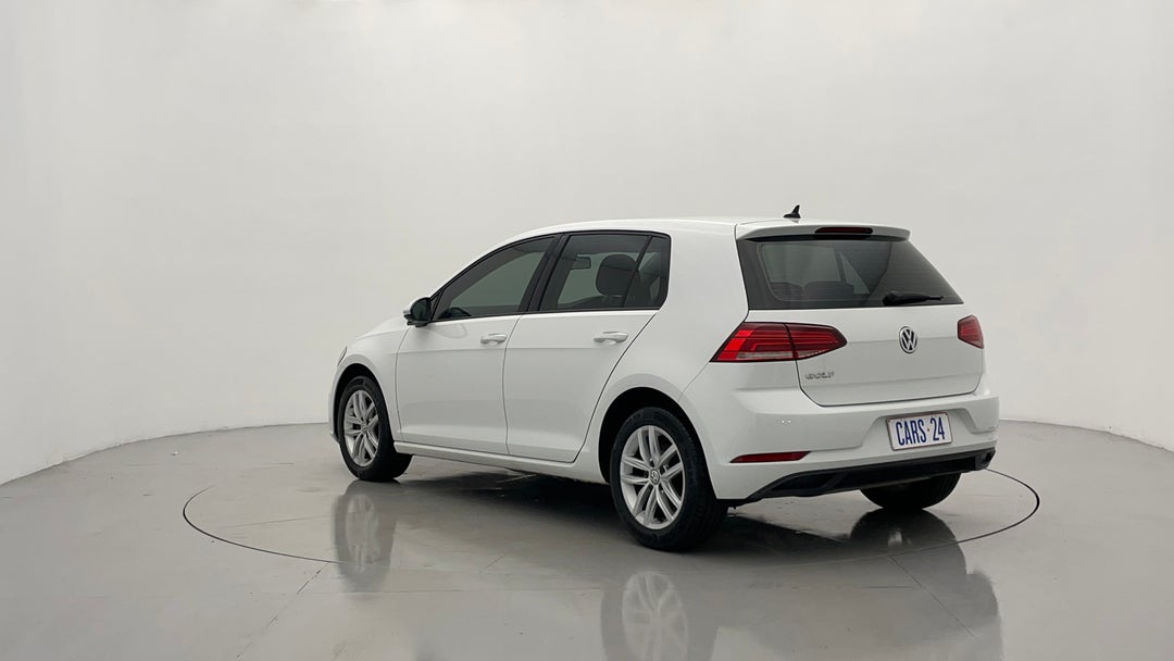 Left Back Diagonal (45- Degree) View