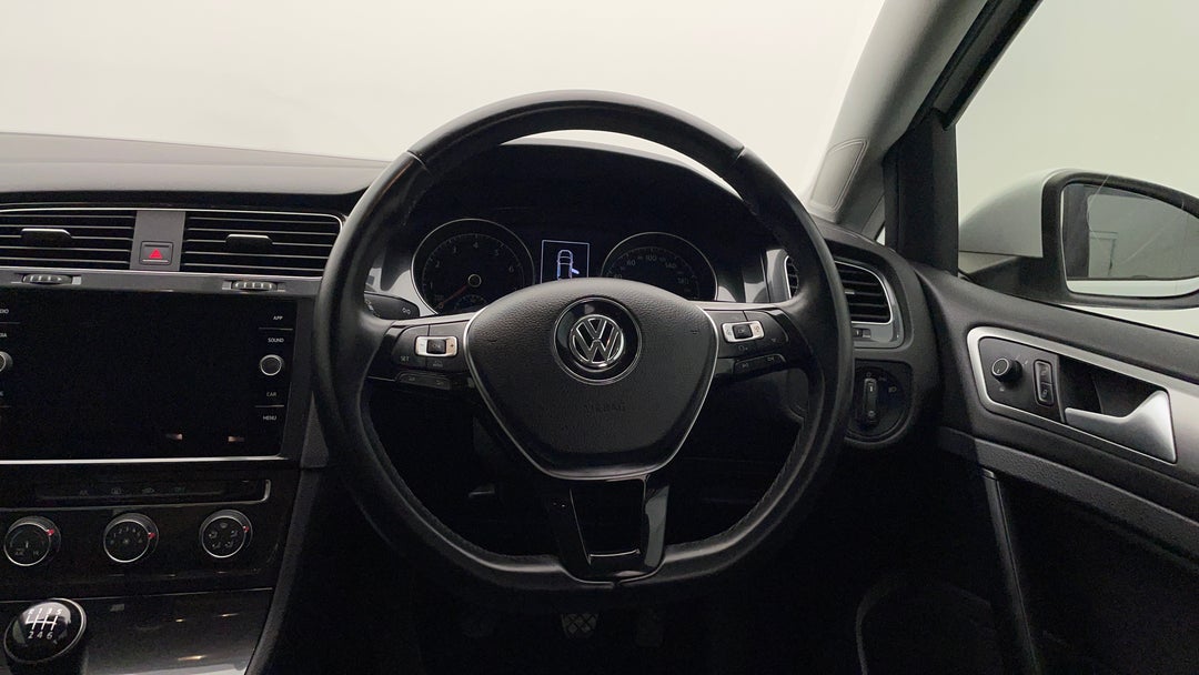 Steering Wheel Close-up