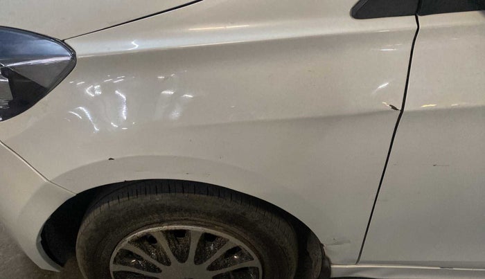2017 Tata Tiago XZ PETROL, Petrol, Manual, 70,436 km, Left fender - Minor scratches