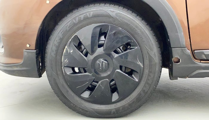 2018 Maruti Celerio X ZXI (O) AMT, Petrol, Automatic, 49,923 km, Left Front Wheel