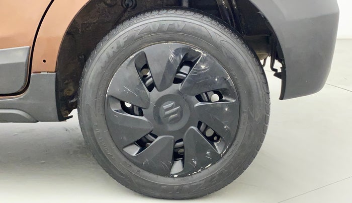 2018 Maruti Celerio X ZXI (O) AMT, Petrol, Automatic, 49,923 km, Left Rear Wheel