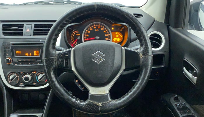2018 Maruti Celerio X ZXI (O) AMT, Petrol, Automatic, 49,923 km, Steering Wheel Close Up