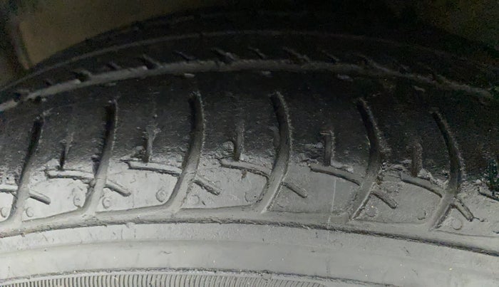 2018 Maruti Celerio X ZXI (O) AMT, Petrol, Automatic, 49,923 km, Left Front Tyre Tread