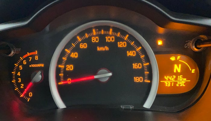 2018 Maruti Celerio X ZXI (O) AMT, Petrol, Automatic, 49,923 km, Odometer Image