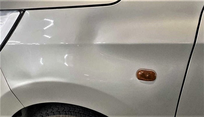2016 Maruti Alto K10 VXI, Petrol, Manual, 39,242 km, Left fender - Minor scratches