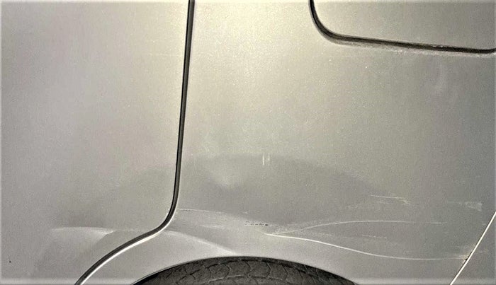 2016 Maruti Alto K10 VXI, Petrol, Manual, 39,242 km, Left quarter panel - Minor scratches