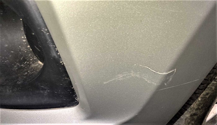 2016 Maruti Alto K10 VXI, Petrol, Manual, 39,242 km, Front bumper - Paint has minor damage